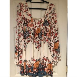 Free People off the shoulder lace dress
